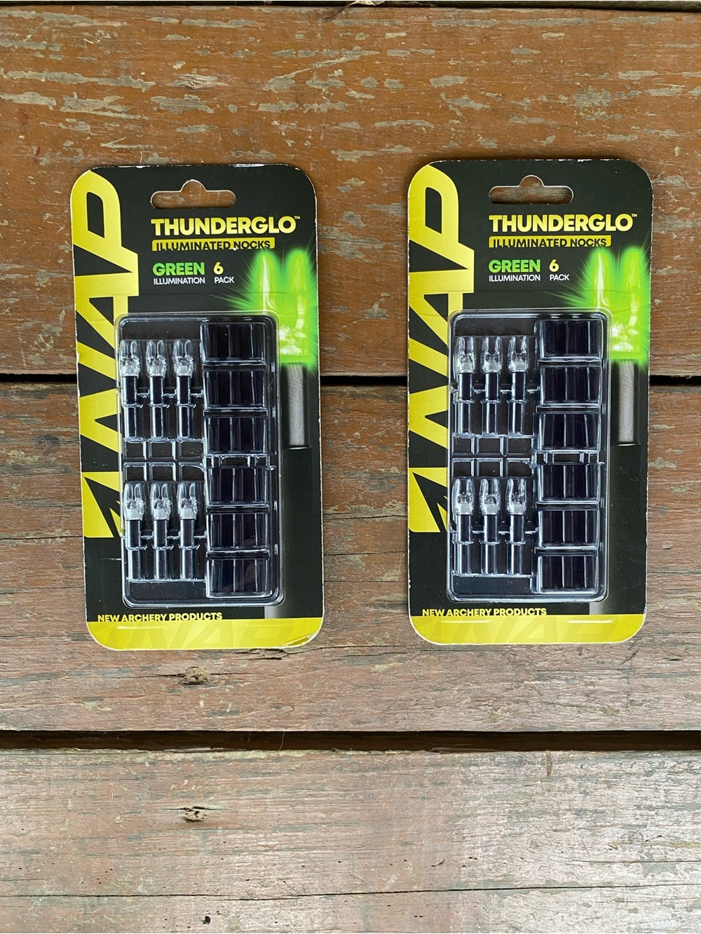 Lighted Archery Nocks